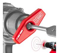 BullseyeBore Core CR1-101 Magnetic Red Laser Drill Guide, Drill Straight