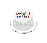 Bullshit Artist Saying Sarcastic Novelty Graffiti Artist PopSockets PopGrip for MagSafe