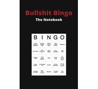 Bullshit Bingo: The Notebook