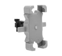 BULLSPANN Bicycle Cell Phone Holder,Quick Release Phone Mount,Bicycle Cell Phone Holder for 4.5-7.0 Inch Phones,Light Grey Grey