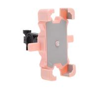 BULLSPANN Bicycle Phone Holder, Easy Installation and Quick Detachment Phone Holder for Bicycle Handlebar and Motorcycle, Phone Holder Suitable for Phones from 4.5 to 7.0 Inches, Pink Grey