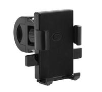 BULLSPANN Bike Cell Phone Mount,Motorcycle Scooter Rotatable Smartphone Holder for 4.7-7.2 Inch Smartphones Black