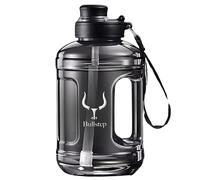 Bullstep - Gym Water Bottle 1.5ltr BPA & BPS Free | Large Water Bottle With Straw, Leakproof & Ultra Durable | Gym Bottle Big Ideal For Fitness, Sports And Daily Hydration