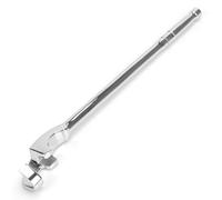 BULLTOOLS Wrench Extender Tool Bar, Extra-Long 15 Inch Wrench Extension for Maximum Leverage Universal Extension Tool for Automotive Repair & Mechanics