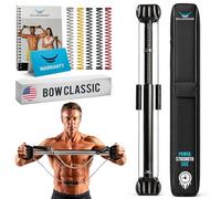 Bullworker Bow Classic 90cm Isometric Exercise Equipment, Portable Home Gym customized variable resistance, Chest and Arm Trainer, Full Body Strength Trainer, Shoulder Exerciser.