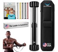 Bullworker X5 Pro 70 CM Isometric Exercise Equipment, Portable Home Gym Trainer with Customized Variable Resistance, Upper Body Workout, Chest, Arms, Back, Shoulder & Abs Gear for Men & Women.