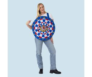 Bully Bullseye Dartboard Tabbard Costume