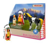 Bully Country 43309 - Yakari Figurine in Gift Box Set, 3 Pieces