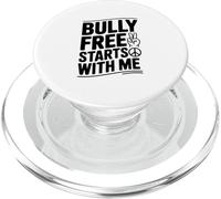 Bully Free Starts With Me PopSockets PopGrip for MagSafe