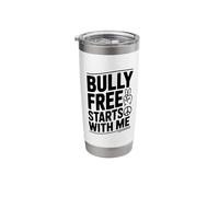 Bully Free Starts with Me Stainless Steel Insulated Tumbler