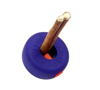 Bully Grip Bully Stick Holder for Dogs, Bully Lok Dog Safety Device, Prevents Choking Small, Medium, Large Dogs, Yak Cheese, Collagen, Dental Chew, Rawhide, Bone, Antler, Treats, Toy Safety Device