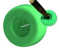 Bully Grip Dog Chew Toy - Bully Stick Holder, Interactive Dog Toy, Slow Feeder, Treat Dispenser, Chew Toy & Safety Device for Dogs Up to 50 lbs