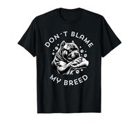 Bully Love Support of the Breed American Pitbull Dog Team T-Shirt