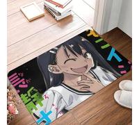 Bully Me Don't Toy With Me, Miss Nagatoro Non-slip Doormat Floor Mat Carpet Rug for Kitchen Entrance Home Bathroom Footpad Mats