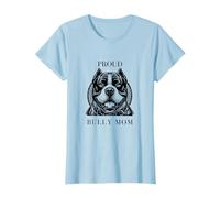 Bully Mom American Bully XL Pitbull Terrier Dog Support T-Shirt
