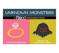 Bully Pulpit Games Fiasco Expansion Pack: Unknown Monsters - Role-Playing Game Expansion - 3 to 5 Players - Age 16+
