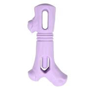 Bully Stick Holder, Puppy Teething Food Container, 8.7x17cm, Puppy Chew Holders, Safety GripDental Sticks, Anti-Choking Chew Protector, For Crate Floor Tile Apartment Pet Parents