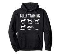 Bully Training for English Bull Terrier Owners Pullover Hoodie
