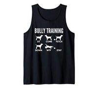 Bully Training for English Bull Terrier Owners Tank Top