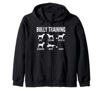Bully Training for English Bull Terrier Owners Zip Hoodie