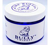 Bully Wipes - Bulldog Wrinkle Wipes Specifically for Bulldog Breeds All Natural Organic Formula Refreshing Botanical Scent - Removes Dirt - Safe to use Around Eyes, Ears, Paw, Wrinkles!