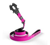 BullyBillows Anti-Tangle Swivel Combat Dog Lead | Padded Handle For Easier Walks | Anti Tangle & Pressure Tested Dog Lead | Suitable For All Dog Breeds - Magenta