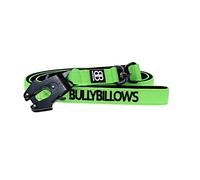 BullyBillows Anti-Tangle Swivel Combat Dog Lead | Paddle Handle For Easier Walks | Anti Tangle & Pressure Tested Dog Lead | Suitable For All Dog Breeds