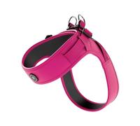 BullyBillows Boomerang Harness | Non-Restrictive Lightweight Dog Harness | Simple To Take Slip On & Off | Premium Quality Dog Harness With Hook and Loop Strap | Carminerose M
