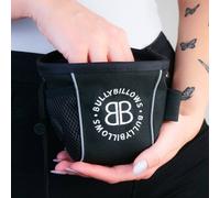 BullyBillows Dog Treat Pouch - Attachable & Poop Bag Holder for Dogs