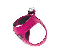 BullyBillows Step-In Dog Harness With Handle | Small BREED/PUPPY Harnes With Padded Lining & Highly Reflective Dog Harness | Carminerose | X Small