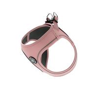 BullyBillows Step-In Dog Harness With Handle | Small BREED/PUPPY Harnes With Padded Lining & Highly Reflective Dog Harness | Pink | X Small