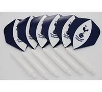 TARGET Spurs standard dart flights & stem set (2 flights / 2 stems, short - 36mm)