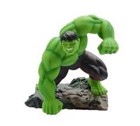 Bullyland Marvel Avengers Hulk, perfect as a toy figure, decoration and small gift for kids aged 3 and up and collectors, detailed collectible figure of 9.5 cm for