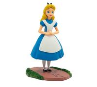 Bullyland 11400 Toy Figure, Walt Disney Alice in Wonderland, Approx. 10.4 cm, Ideal as a Cake Topper, Detailed, PVC-Free, Great Gift for Children’s Imaginative Play