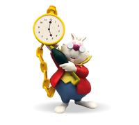 Bullyland 11402 Toy Figure, Walt Disney Alice in Wonderland, White Rabbit, Appro