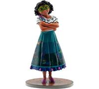 Bullyland Mirabel from Disney's Encanto, perfect as a toy figure, decoration and small gift for children aged 3 and up, detailed 9.5 cm Walt Disney collectible figure 11520