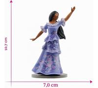 Bullyland Isabela from Disney's Encanto, perfect as a toy figure, decoration and small gift for children aged 3 and up, detailed 10.7 cm Walt Disney collectible figure 11521