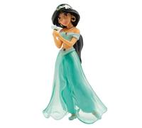Bullyland 12455 Princess Jasmine Toy Figure from Walt Disney Aladdin, Approx. 9.7 cm, Accurate to Detail, Ideal as a Small Gift for Children from 3 Years