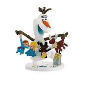 Bullyland 12943 Disney Frozen Figure Adventure-Olaf and Gingerbread People