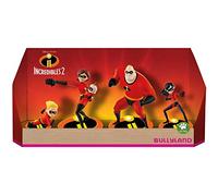 Bullyland 13289 the incredibles gift set