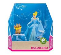 Bullyland 13438 Cinderella and Karli Toy Figures Set from Walt Disney Cinderella
