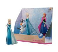Bullyland 13446 ? Walt Disney Frozen Elsa, Anna and Olaf, lovingly hand-painted figures, PVC great gift for boys and girls for imaginative play