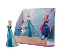 Bullyland 13446 ? Walt Disney Frozen Elsa, Anna and Olaf, lovingly hand-painted figures, PVC great gift for boys and girls for imaginative play