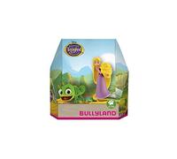Bullyland 13461 - Toy Set Walt Disney Rapunzel - Rapunzel and Pascal, lovingly hand-painted figures, PVC great gift for boys and girls for imaginative play