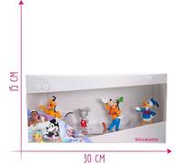Bullyland 15150 Walt Disney 100 Years Anniversary Figure Set - New
