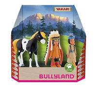 Bullyland 43308 Figure Set Yakari - Yakari, Rainbow and Little Thunder