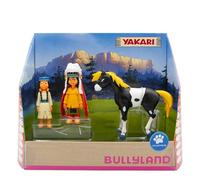 Bully Country 43309 - Yakari Figurine in Gift Box Set, 3 Pieces