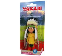 Bullyland 43364 Yakari With Feather Decoration 11 Cm Movie Figures