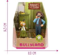 Bullyland 46005 - Toy Figures Set Pettersson and Findus, Detailed Ideal as a Small Gift for Children from 3 Years