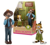 Bullyland 46005 - Toy Figures Set Pettersson and Findus, Detailed Ideal as a Small Gift for Children from 3 Years